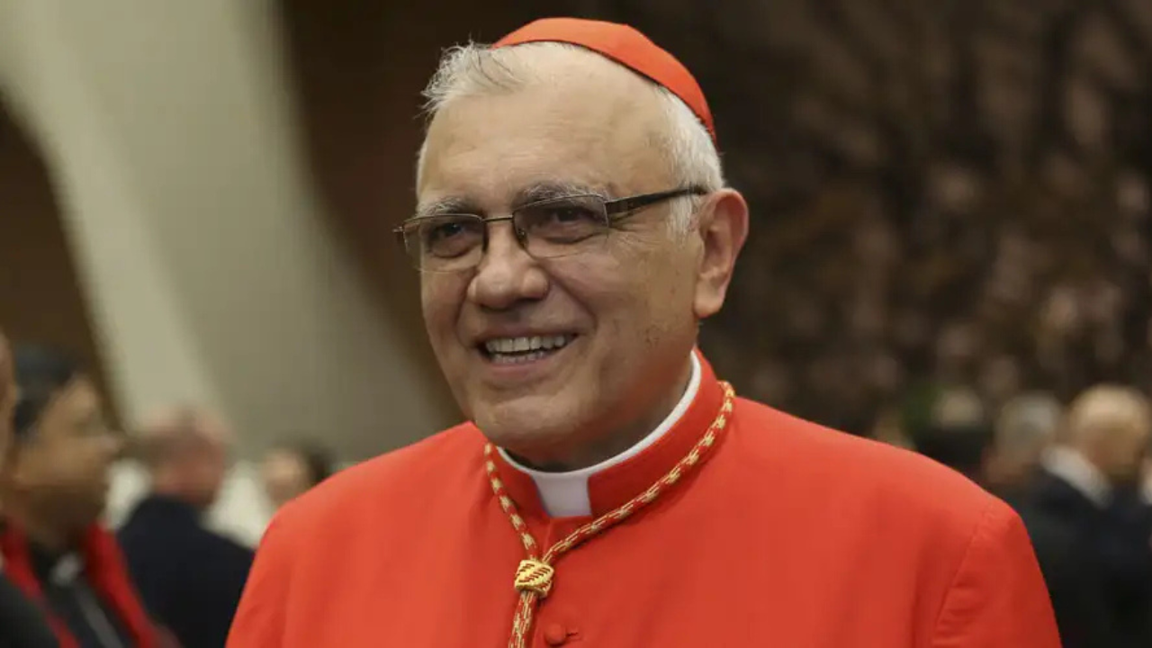 Pu Cardinal Porras (Photo:EWTN Vatican)