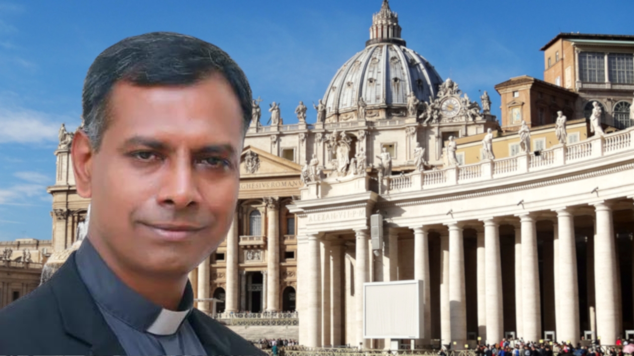 Fr. Charles Davis, Vatican's Pontifical Academy for Life dingin Vatican in tel ching in ana koi tahi.