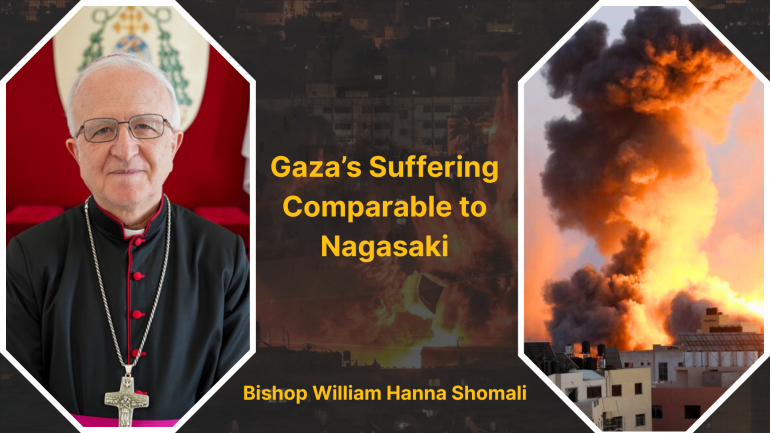 Bishop William Hanna Shomali.