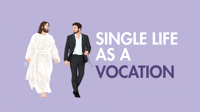 Khattang a hinna : Pasian Hatna ngaikhie  (Artwork: 'Single but Blessed' by Christify)