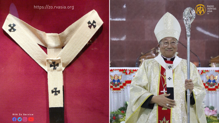 Pawlpite tunga thuneina etsahna siempupi ngawngaw (Pallium)
