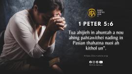 1 Peter 5:6